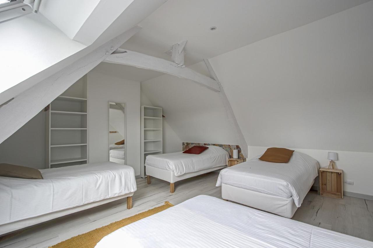 Ferme De La Bertiniere Villa Lingevres ภายนอก รูปภาพ