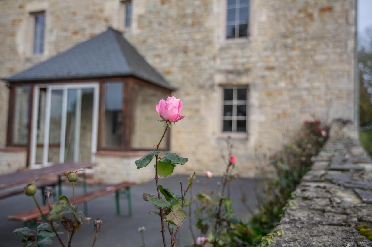 Ferme De La Bertiniere Villa Lingevres ภายนอก รูปภาพ